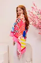 Pinkura Double-Face Shawal