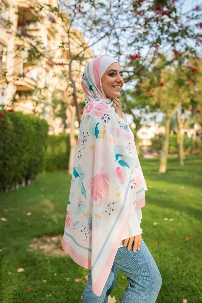 FLORAL AZURE